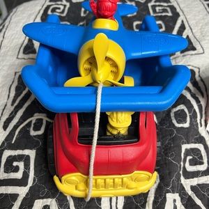 Mickey Mouse Green Toys 100% recycled